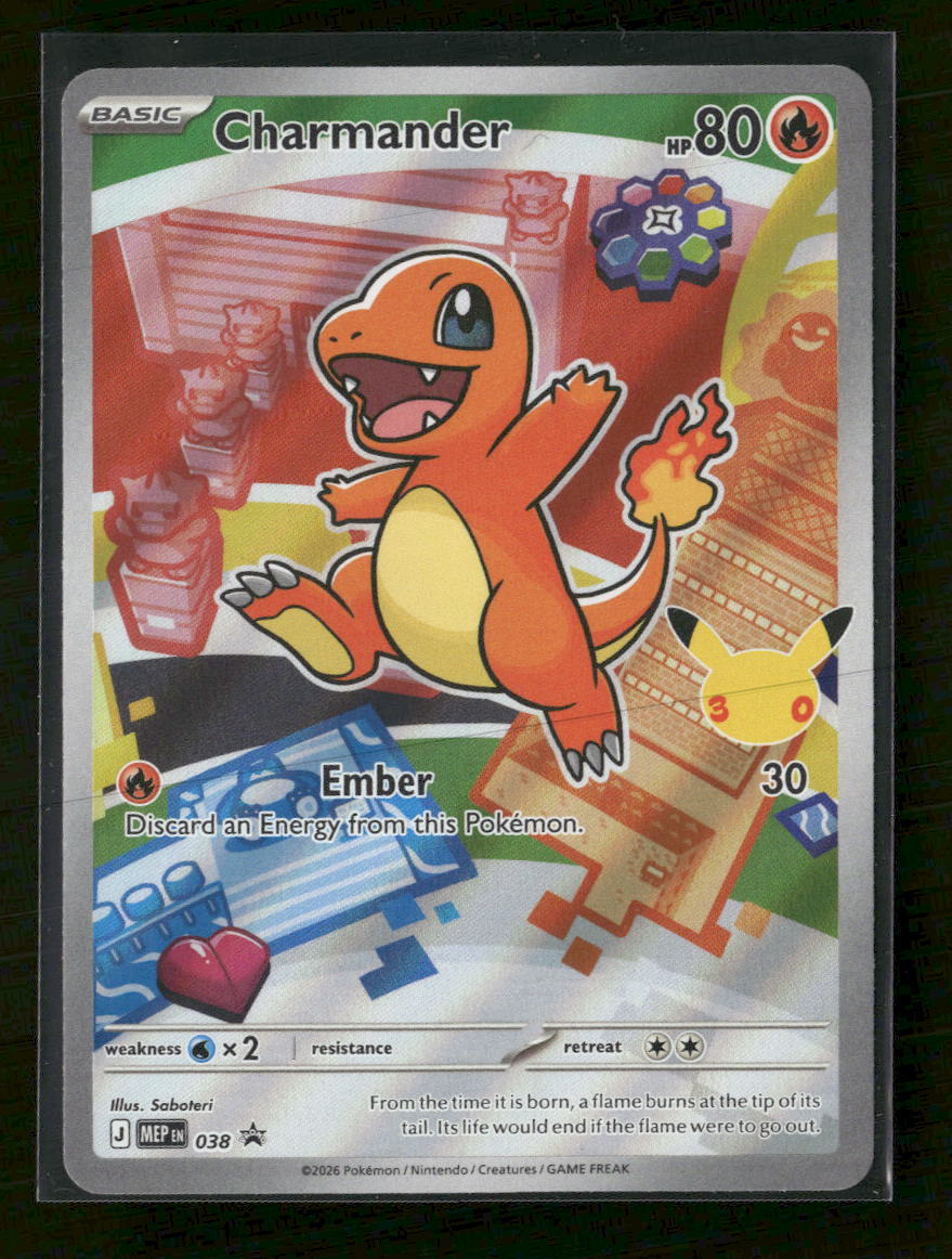 ME: Mega Evolution Promo Charmander #038
