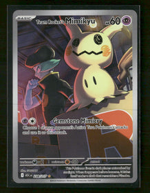 ME: Ascended Heroes Team Rocket's Mimikyu #238/217
