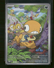 SV: White Flare Scraggy #138/086