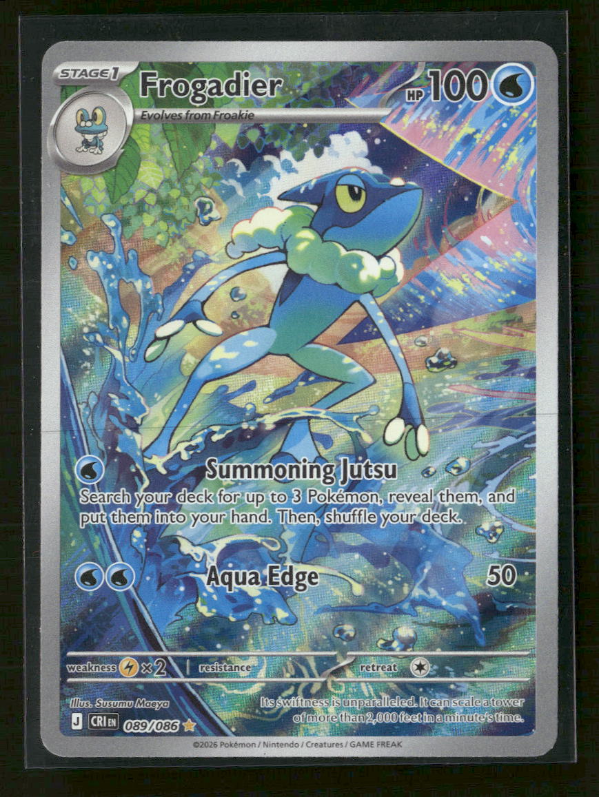 ME04: Chaos Rising Frogadier #089/086