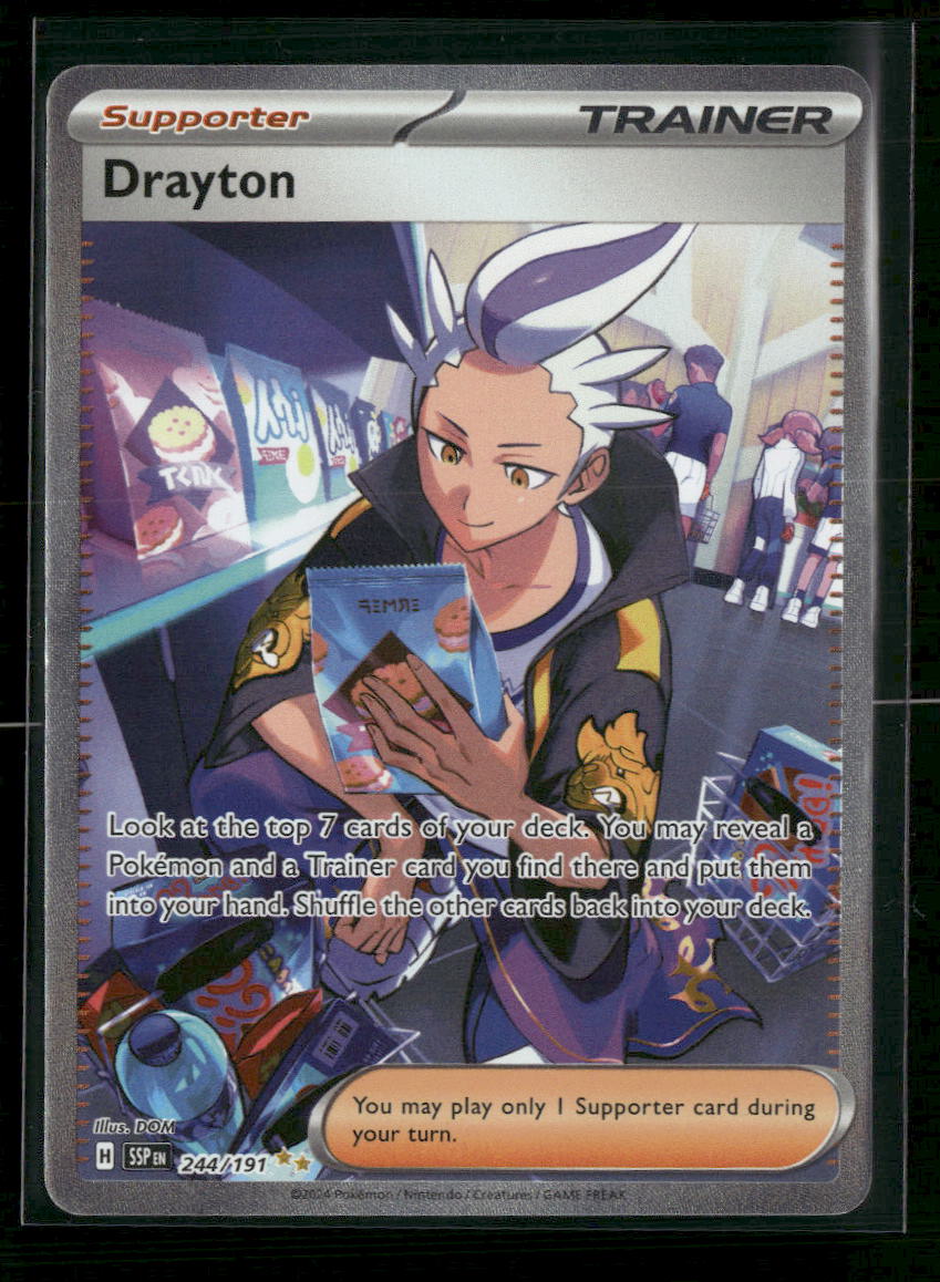 SV08: Surging Sparks Drayton #244/191