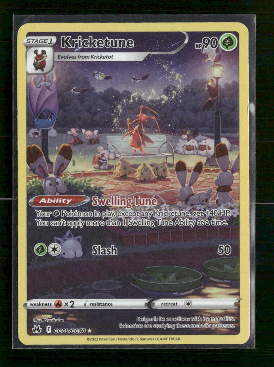 SWSH: Crown Zenith: Galarian Gallery Kricketune #GG02/GG70