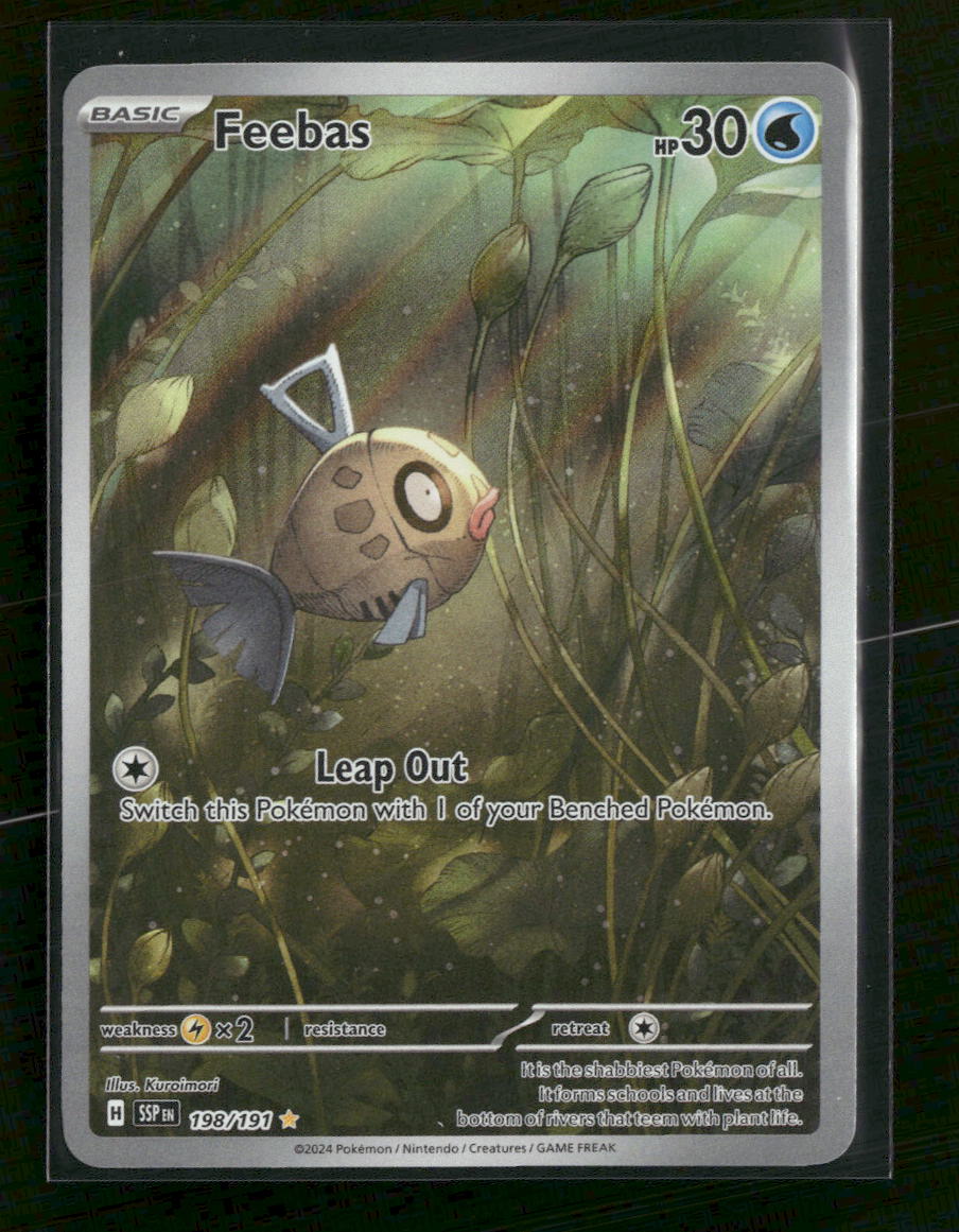 SV08: Surging Sparks Feebas #198/191