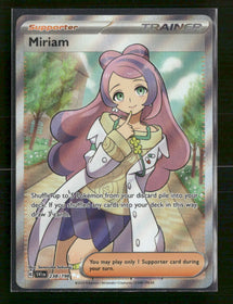 SV01: Scarlet & Violet Base Set Miriam #238/198