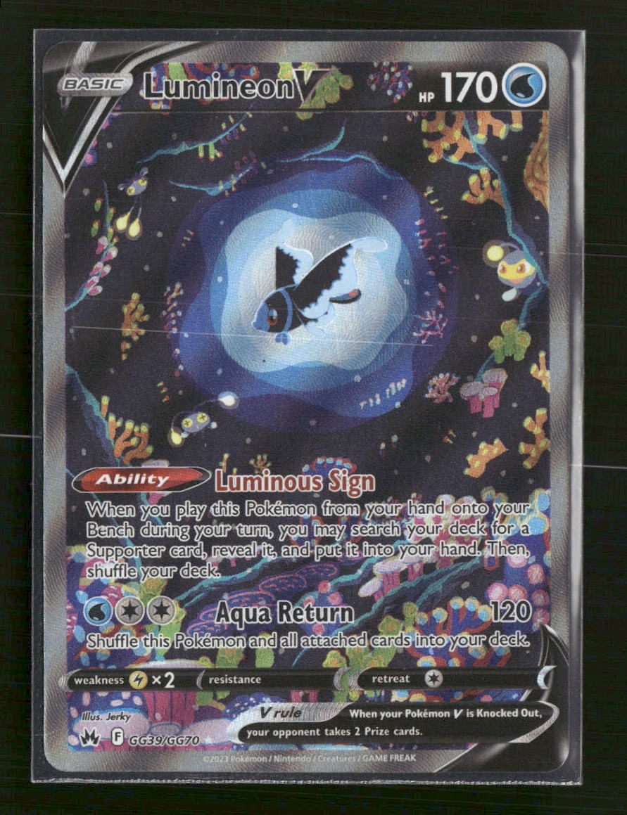 SWSH: Crown Zenith: Galarian Gallery Lumineon V #GG39/GG70