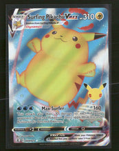 Celebrations Surfing Pikachu VMAX #009/025