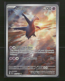 SV08: Surging Sparks Latios #203/191