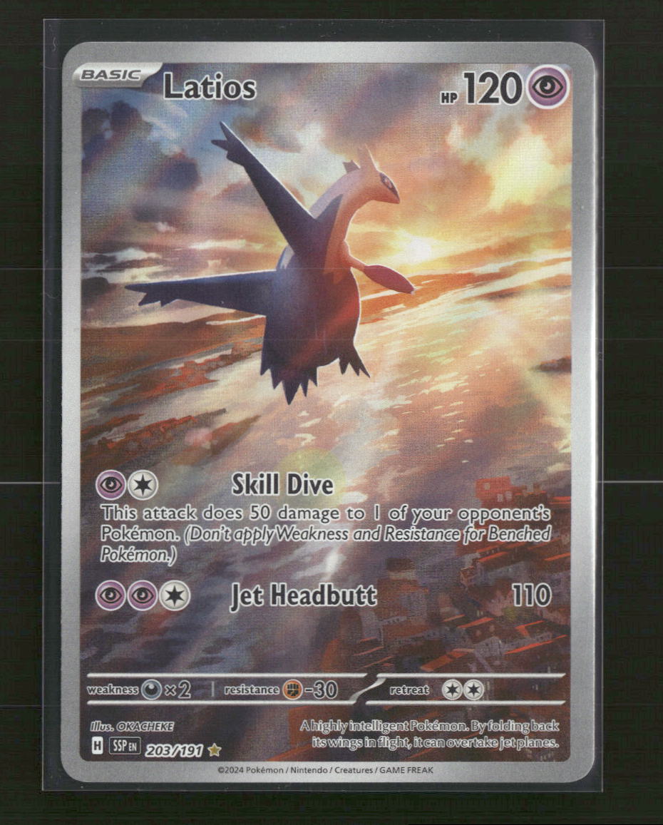 SV08: Surging Sparks Latios #203/191
