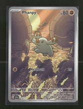 SV08: Surging Sparks Phanpy #205/191