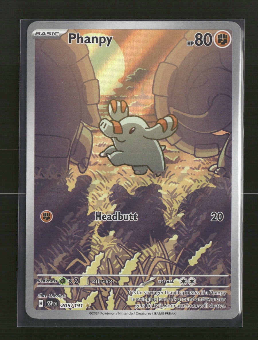 SV08: Surging Sparks Phanpy #205/191