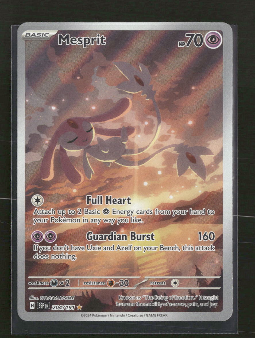 SV08: Surging Sparks Mesprit #204/191