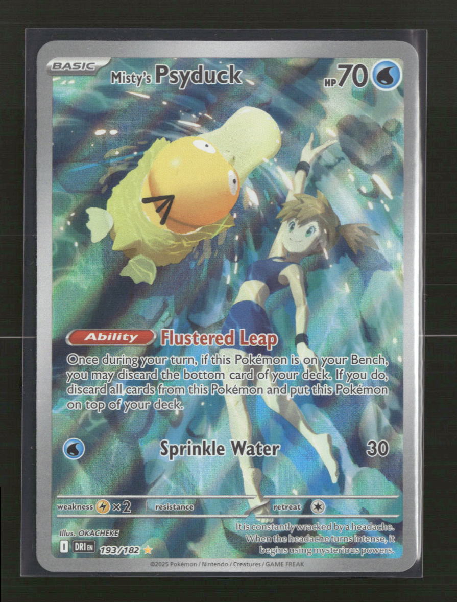 SV10: Destined Rivals Misty's Psyduck #193/182
