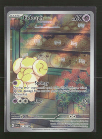 SV01: Scarlet & Violet Base Set Fidough #213/198