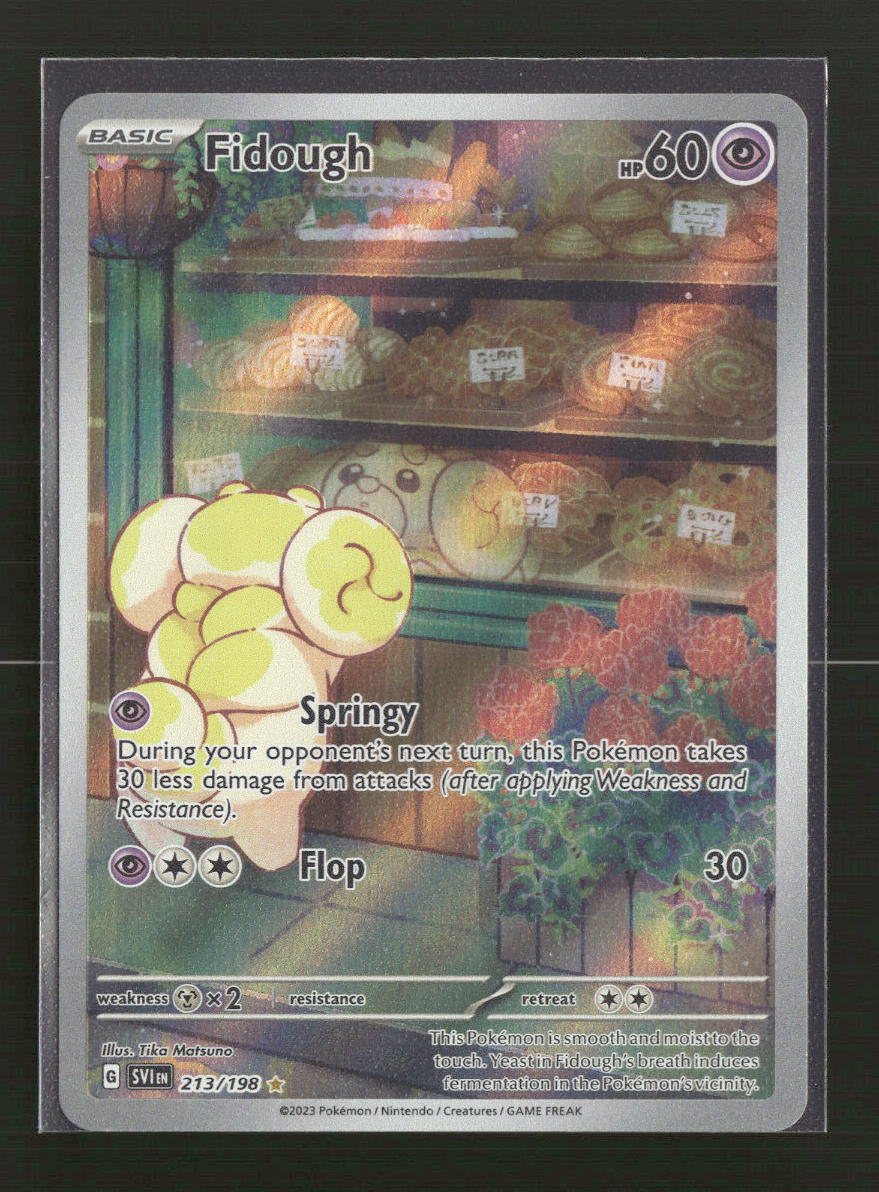 SV01: Scarlet & Violet Base Set Fidough #213/198