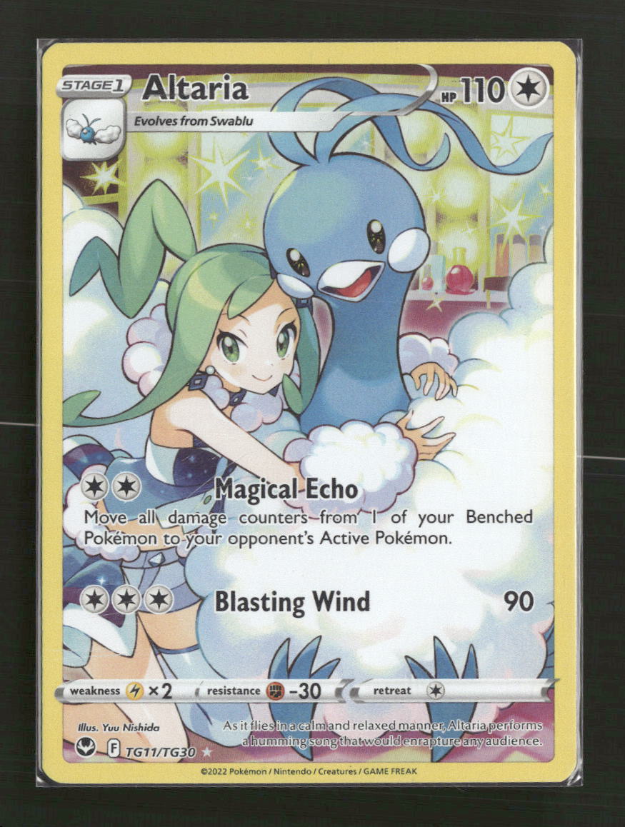 SWSH12: Silver Tempest Trainer Gallery Altaria #TG11/TG30