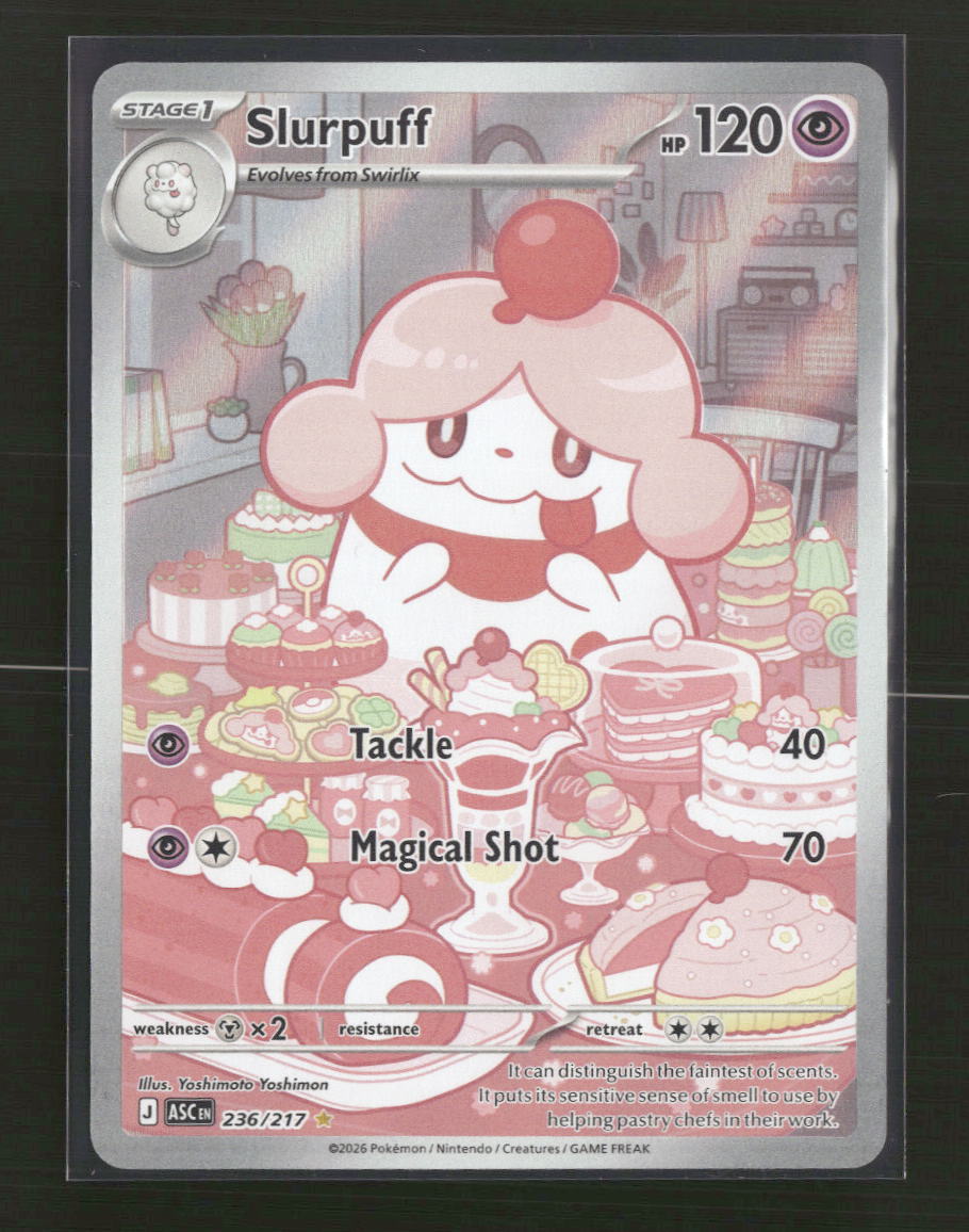 ME: Ascended Heroes Slurpuff #236/217