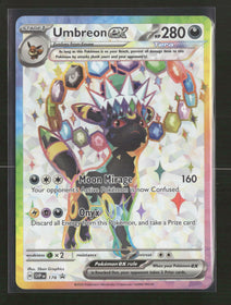 SV: Scarlet & Violet Promo Cards Umbreon ex #SVP 176