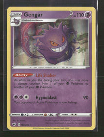 SWSH01: Sword & Shield Base Set Gengar #085/202