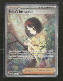 SV: Scarlet & Violet 151 Erika's Invitation #203/165