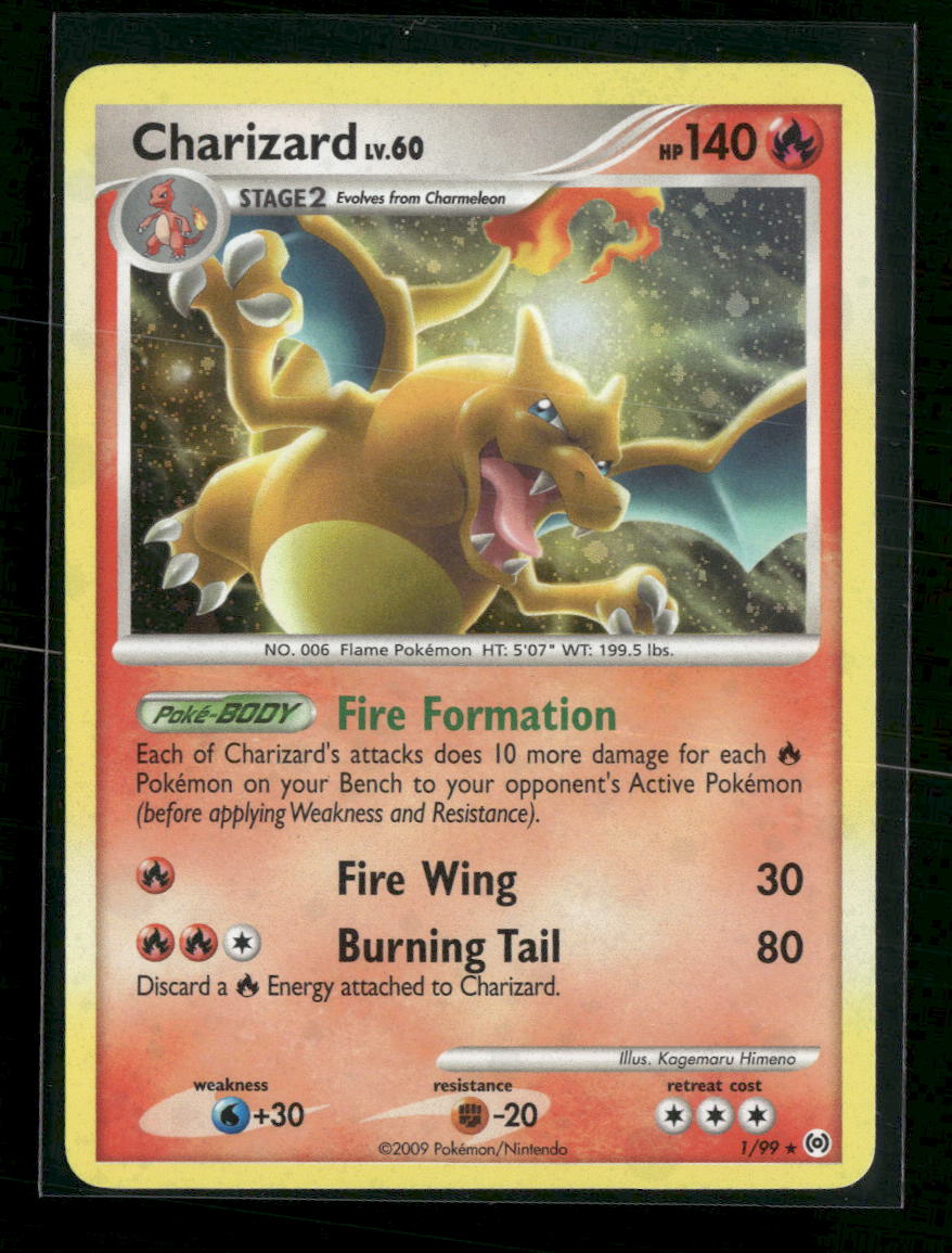 Miscellaneous Cards & Products Charizard #001/099