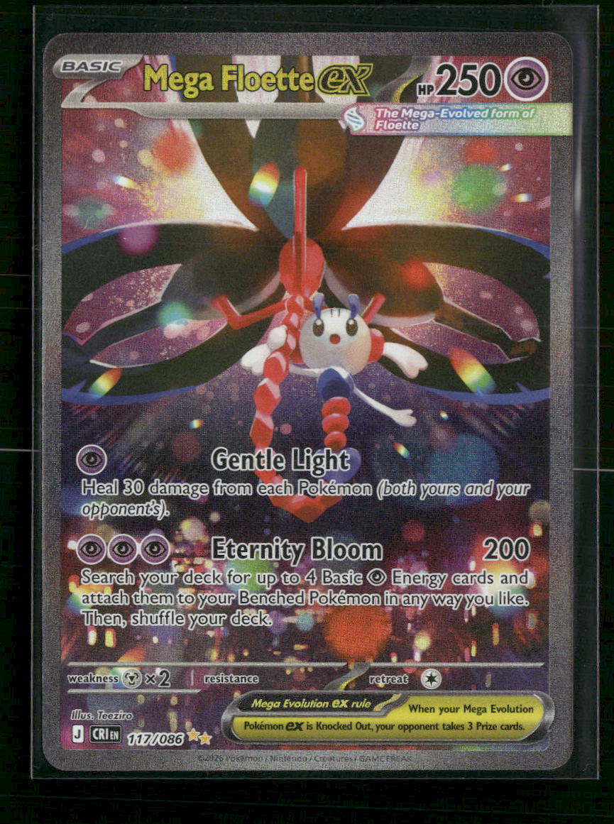 ME04: Chaos Rising Mega Floette ex #117/086