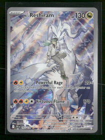 SV09: Journey Together N's Reshiram #167/159