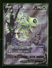 SWSH08: Fusion Strike Celebi V (Alternate Full Art) #245/264