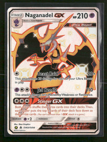 Hidden Fates: Shiny Vault Naganadel GX #SV63/SV94