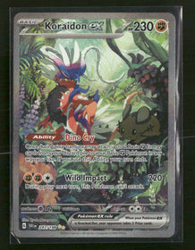 SV01: Scarlet & Violet Base Set Koraidon ex #247/198