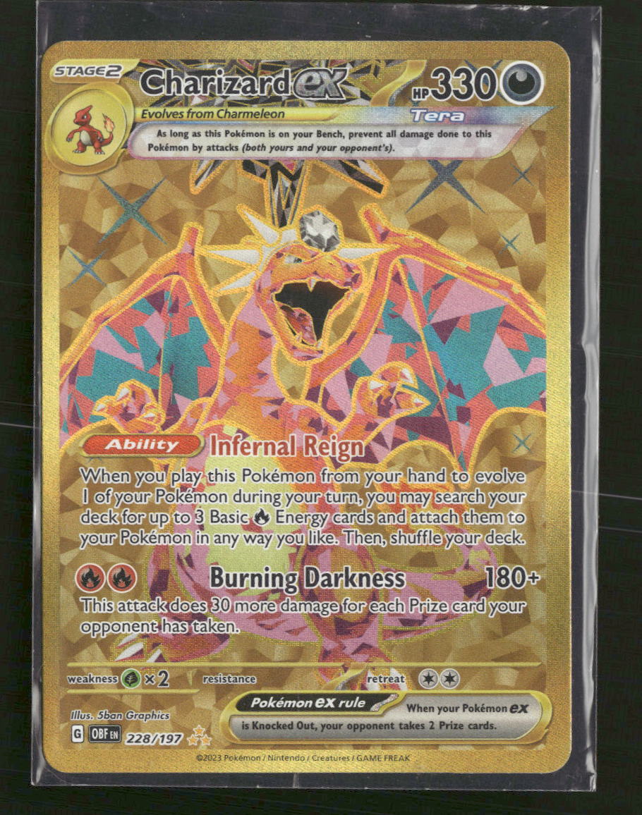 SV03: Obsidian Flames Charizard ex #228/197