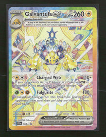 SV07: Stellar Crown Galvantula ex #168/142