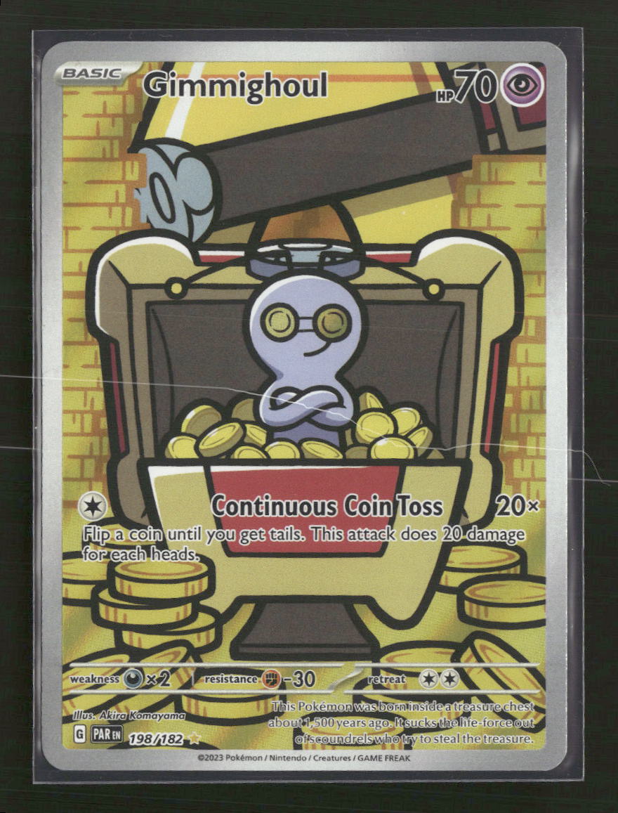 SV04: Paradox Rift Gimmighoul #198/182