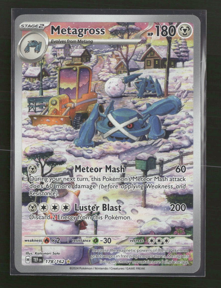 SV05: Temporal Forces Metagross #178/162