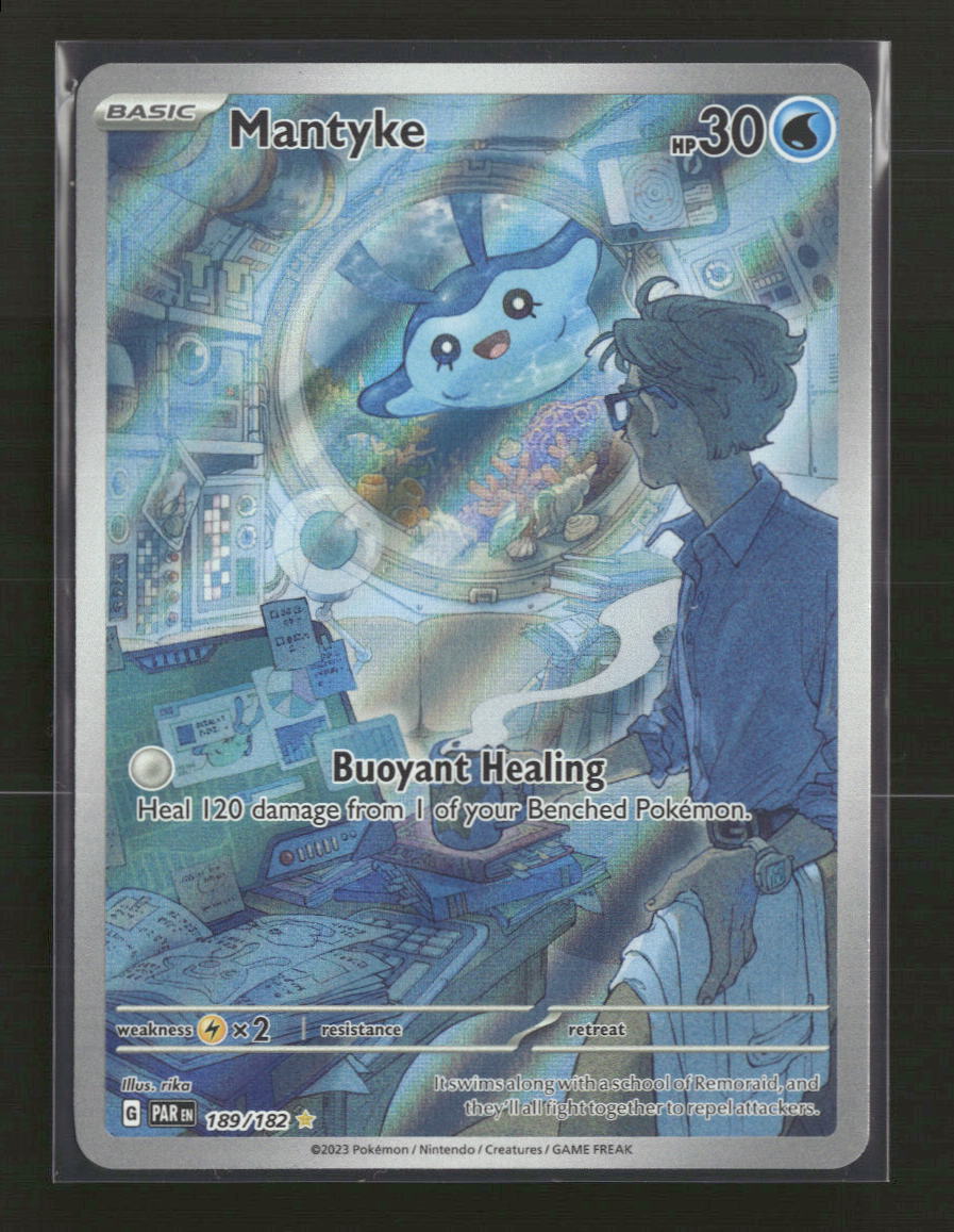 SV04: Paradox Rift Mantyke #189/182