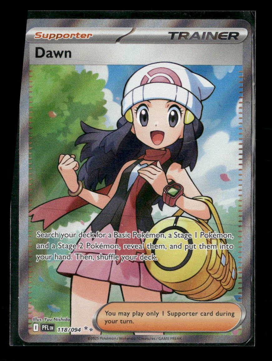 ME02: Phantasmal Flames Dawn #118/094