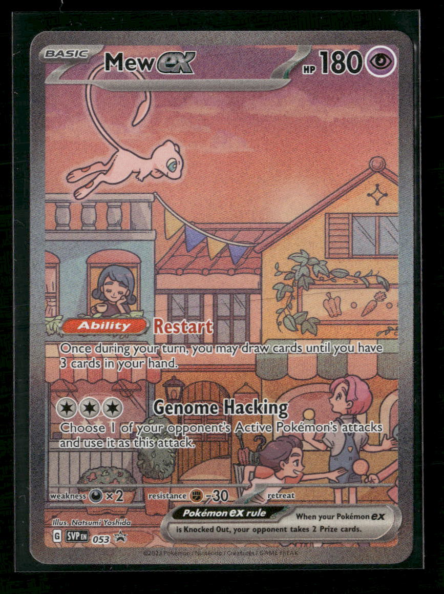 SV: Scarlet & Violet Promo Cards Mew ex #053