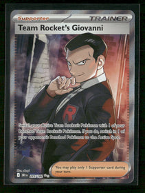 SV10: Destined Rivals Team Rocket's Giovanni #225/182