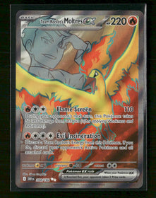 SV10: Destined Rivals Team Rocket's Moltres ex #208/182