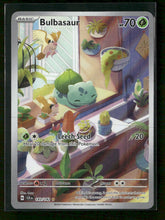 SV07: Stellar Crown Bulbasaur #143/142