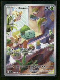 SV07: Stellar Crown Bulbasaur #143/142