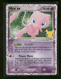 Celebrations: Classic Collection Mew ex #88/92