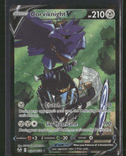 SWSH12: Silver Tempest Trainer Gallery Corviknight V #TG18/TG30