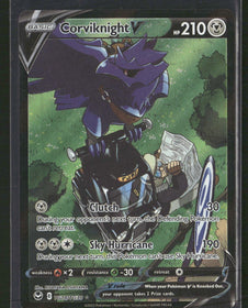 SWSH12: Silver Tempest Trainer Gallery Corviknight V #TG18/TG30