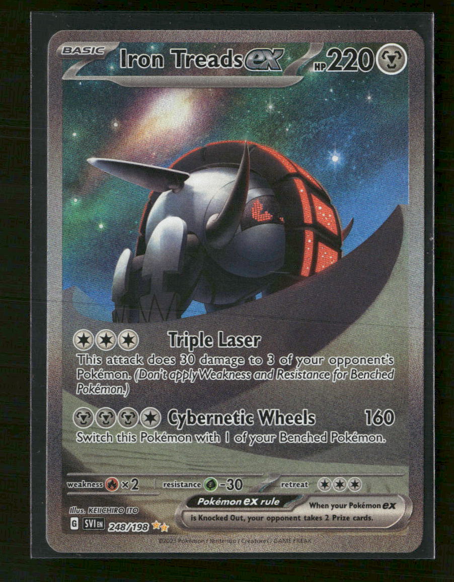 SV01: Scarlet & Violet Base Set Iron Treads ex #248/198