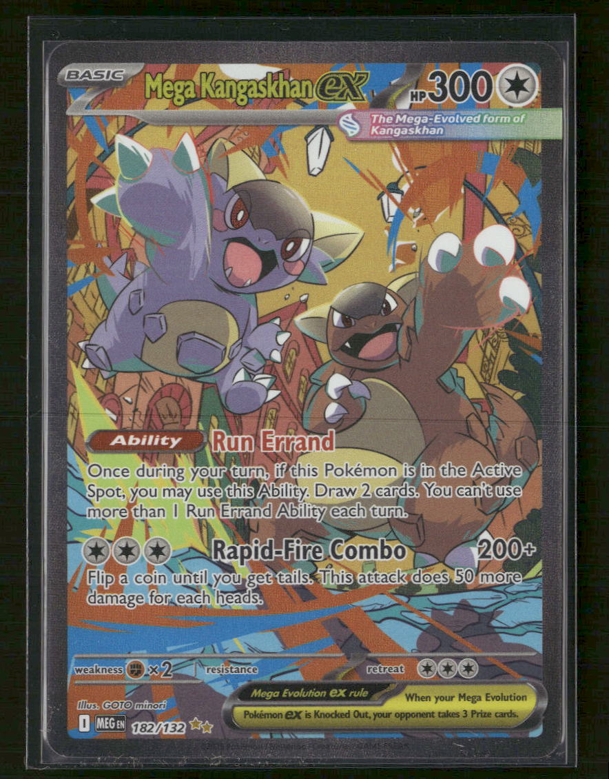 ME01: Mega Evolution Mega Kangaskhan ex #182/132