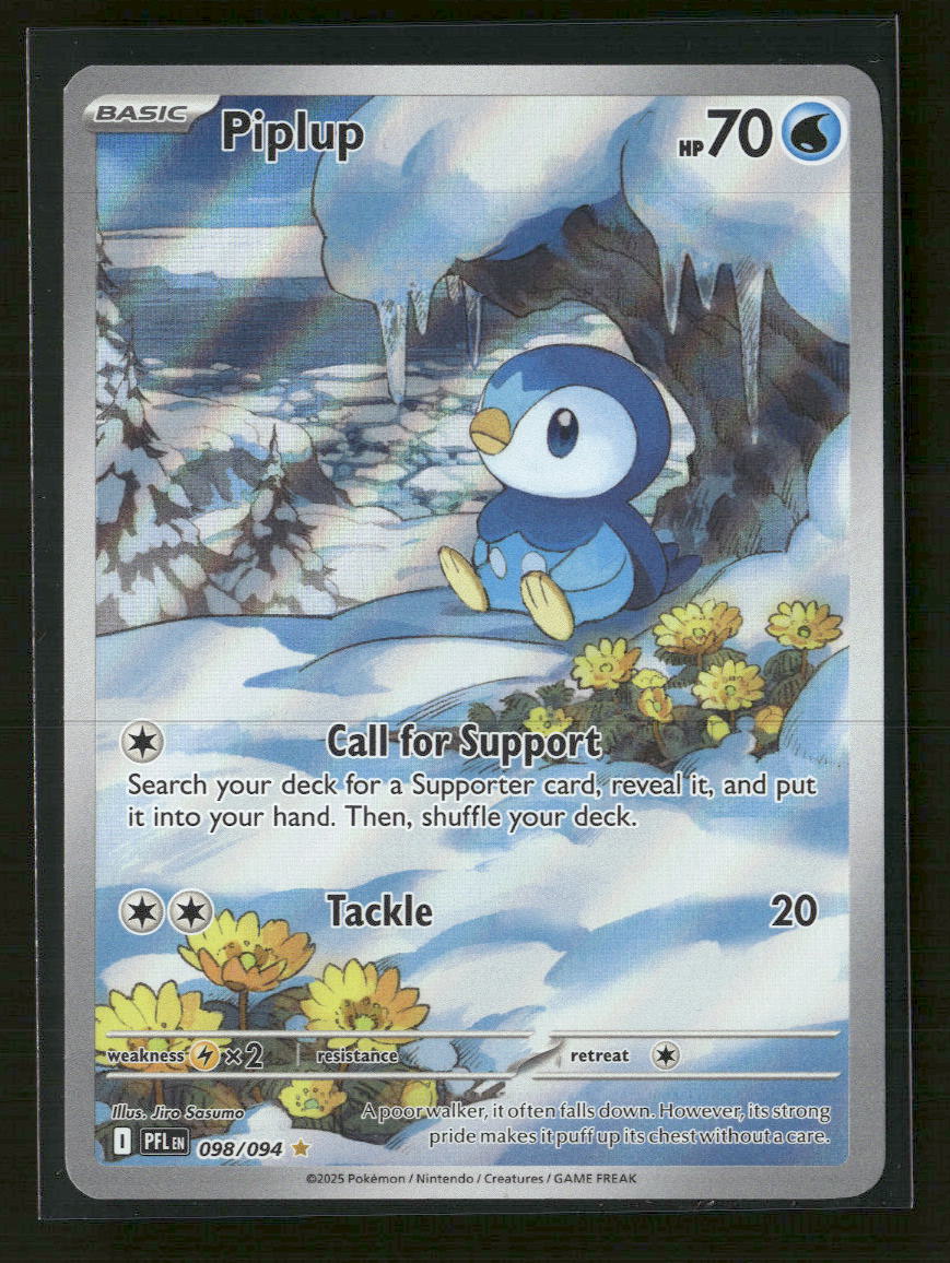ME02: Phantasmal Flames Piplup #098/094