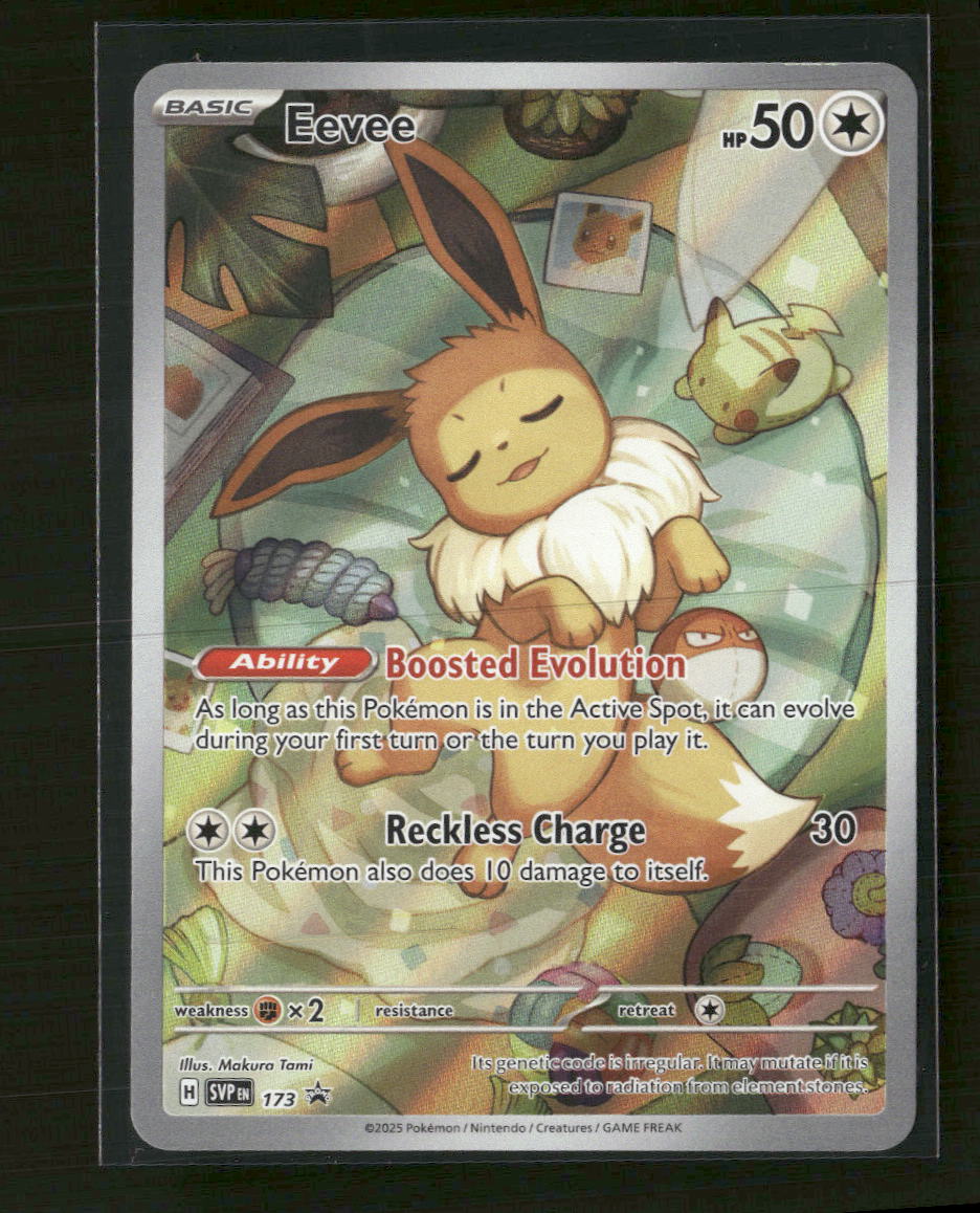 SV: Scarlet & Violet Promo Cards Eevee #173