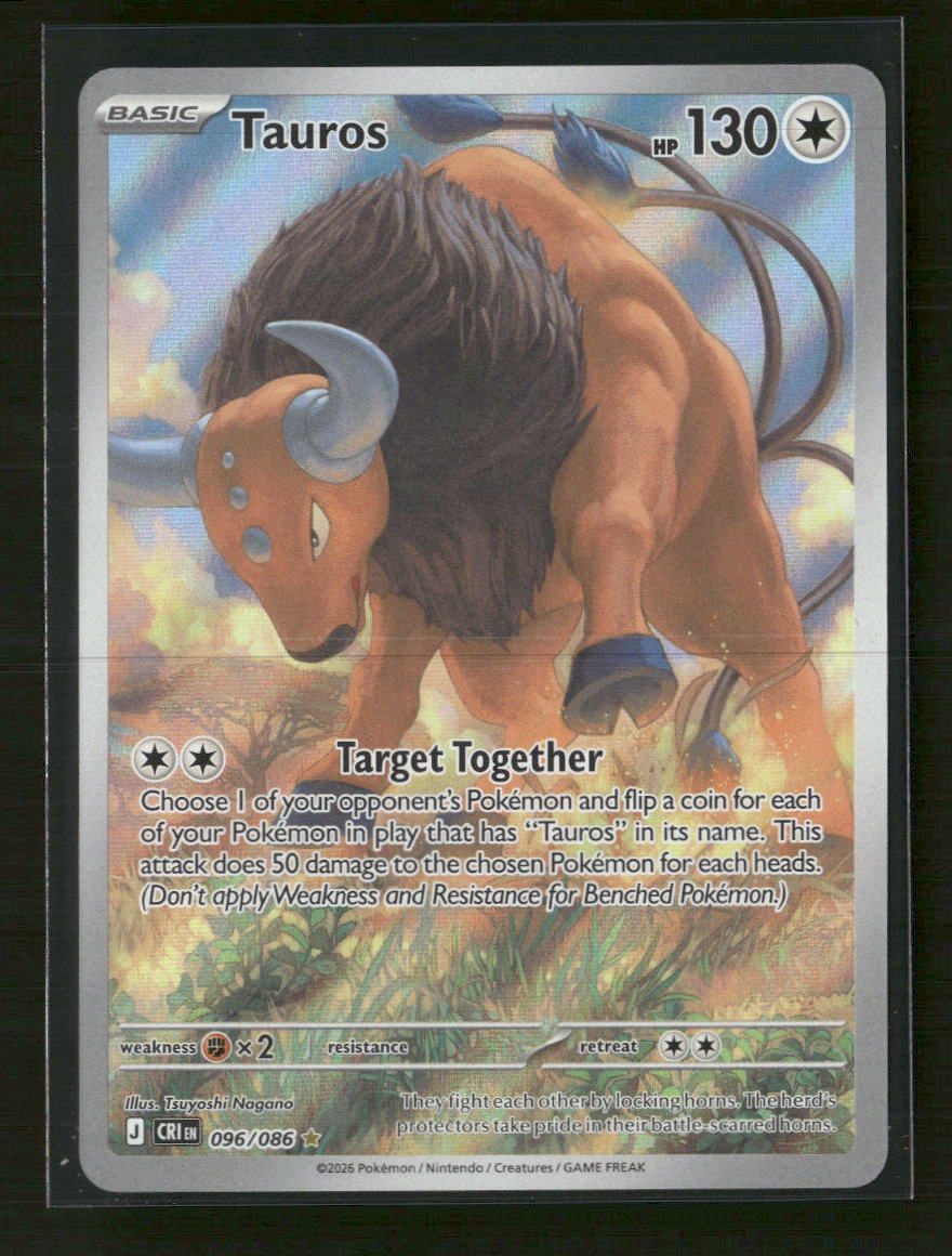 ME04: Chaos Rising Tauros #096/086