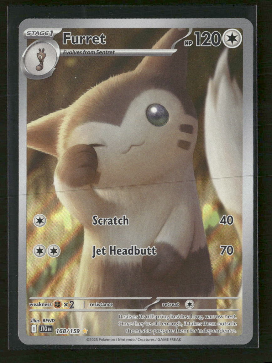 SV09: Journey Together Furret #168/159