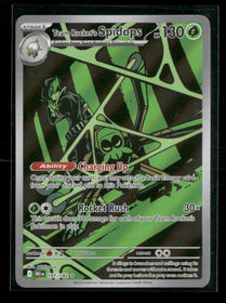SV10: Destined Rivals Team Rocket's Spidops #187/182